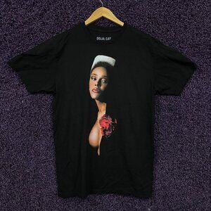 Doja Cat La Vie En Rose aka Life in Pink Synth-Pop T-Shirt M